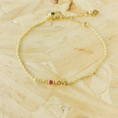 NEW Kate Spade love you mom Bracelet Gold - Image 1 of 3