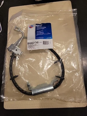 Manguera de freno hidráulica Carquest BHA621749 para Jeep Wrangler 11-17 Foto 1 de 2