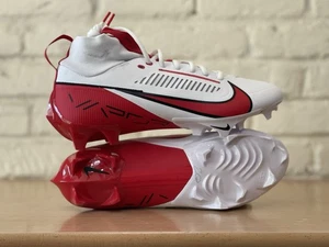 Botines Nike Vapor Edge Pro 360 2 TB rojo universitario blanco FQ4044-105 para hombre talla 10 - Imagen 1 de 10