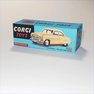 Corgi Toys  203M Vauxhall Velox Repro Box - Image 1 of 4