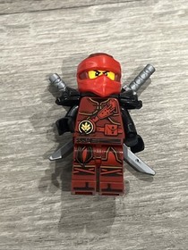 LEGO Ninjago Kai Hands of Time dual sided head minifigure 70627 njo0277