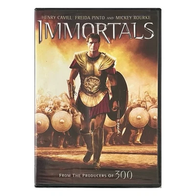 Immortals (DVD, 2011) Henry Cavill - NEW SEALED - Image 1 of 3