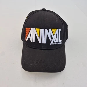 Gorra de béisbol ANIMAL negra talla única para niños 100 % algodón sombrero i... - Imagen 1 de 8