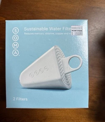 The SOMA sustainable water filter (only One Filter In Box) - Image 1 of 4
