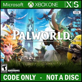 Palworld Game Xbox One, Series X|S KEY 🔑 ARGENTINA REGION ✅VPN Global ✅Not Disc