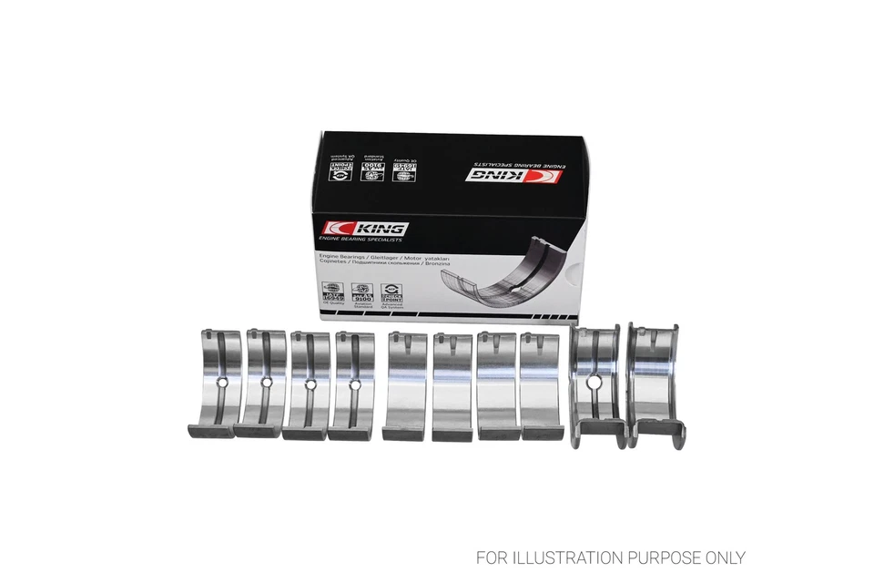 Reemplazo de equipo original bimetálico para Hyundai G4ED, G4AE, G4FK - MB5022AM Foto 1 de 1