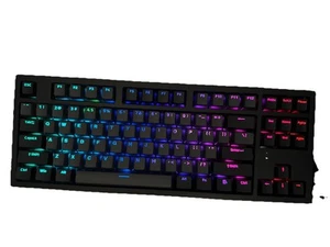 TECWARE Phantom+ Elite 87 Key RBG Mechanical Gaming Keyboard LED Backlit - Picture 1 of 24