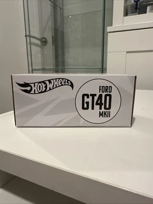 NUEVO RARO HOT WHEELS RLC EXCLUSIVO FORD GT40 MKII NUEVO SELLADO Foto 1 de 4