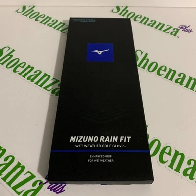 Mizuno Golf Glove Rain Fit Wet Weather Pair Pack Womens Regular Small S Ladies - Image 1 of 4