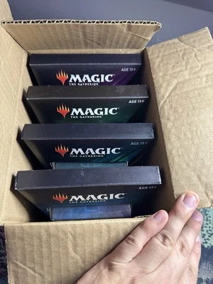 MTG Magic The Gathering 2018 Commander Set - All 4 Decks - Image 1 of 4
