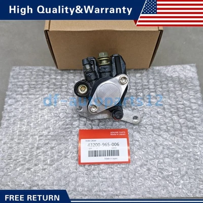New Rear Brake Caliper & Pads for Honda ATC200X ATC 200X 1983-1985 43200-965-006 - Image 1 of 4