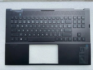 Für HP OMEN 16T-B 16-B M75549-031 M62260 UK englischer Aufkleber Handauflage Tastatur - Bild 1 von 4