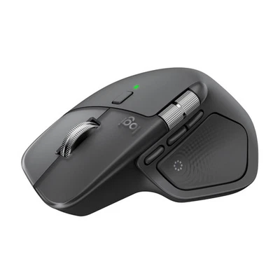 Logitech MX Master 4 Grafit Kabellose Desktop Maus | Haptisches Feedback, Act... - Bild 1 von 4