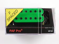 DiMarzio F-spaced PAF Pro Humbucker zielony DP 151