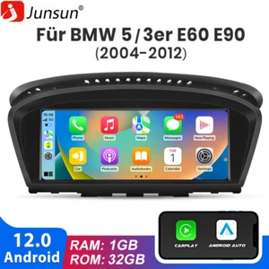 für BMW E60 E61 E90 E91 CCC 8.8'' Android 12.0 Autoradio CarPlay GPS Navi SWC EQ - Bild 1 von 14