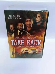 Take Back (DVD, 2021) Michael Jai White, Mickey Rourke RARE OOP NEW (UK IMPORT) - Picture 1 of 2