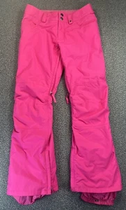 Burton Dry Ride Pants Womens XS Pink Snowboard Ski Snowboarding - Picture 1 of 16
