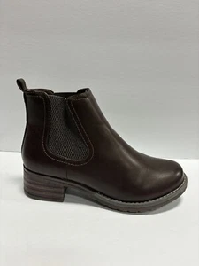 Eastland Women’s Jasmine, Brown Chelsea Boots, Size 7 Wide - Picture 1 of 8