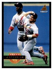 1994 Pinnacle #204 GREGG JEFFERIES St. Louis Cardinals ~A4DD