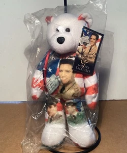 GALLERY TREASURES ELVIS GI BLUES BEAR - NEW IN BAG - Picture 1 of 10