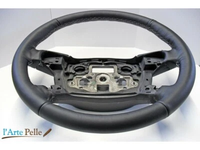 Coating Steering Cover Real Leather Ford S-MAX Mk1 Compatible - Image 1 of 3