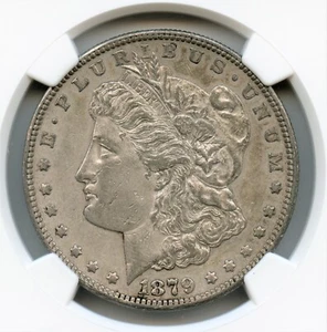 1879-S Rev. of 1878 Morgan Dollar, NGC XF40 - Picture 1 of 3