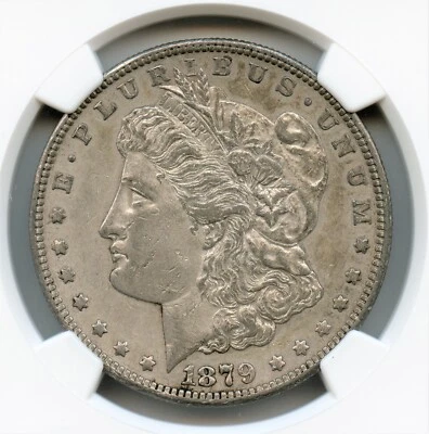 1879-S Rev. of 1878 Morgan Dollar, NGC XF40 - Image 1 of 3
