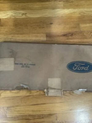 Caja de diez juntas de cárter de aceite Mustang Torino Shelby 1966-1968 DOAZ-6710-A Foto 1 de 4