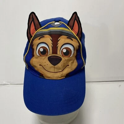 Paw Patrol Blue Kids Adjustable Ball Cap Hat One Size - Image 1 of 4