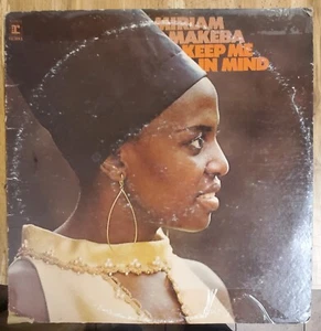 Miriam Makeba - Keep Me In Mind LP Vinyl Record - Imagen 1 de 6