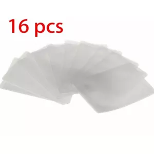 ?Clear-Plastic-Cover Sleeve Dust Protector ID Credit Card Driving Licence Holder - Picture 1 of 6