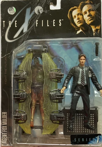 The X-Files -Agent Fox Mulder Action Figure Cover