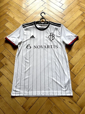 Adidas FC Basel 2019-2020 Away Football Shirt Soccer Jersey Size M Cover