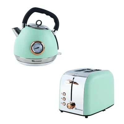 SQ Professional Epoque Breakfast Set 2pc Kettle & Toaster Set - Image 1 of 4