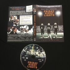 Friday Night Lights (DVD, 2005, Fullscreen) - DISC & ART WORK ONLY NO CASE