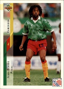 1994 Upper Deck World Cup Contenders French/Dutch #190 Jean-Claude Pagal