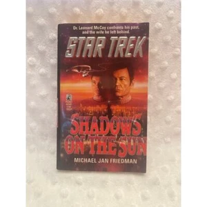 Star Trek Shadows on the Sun, 1st PB Printing, (1993)- EXCELLENT - Imagen 1 de 9