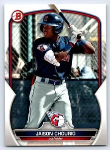 Tarjeta de béisbol 2023 Bowman Draft #BD-164 Jaison Chourio Cleveland Guardians - Imagen 1 de 2