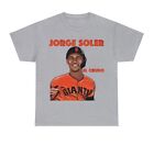 Jorge Soler San Francisco Giants T-Shirt bonds mays posey Crawford MLB baseball
