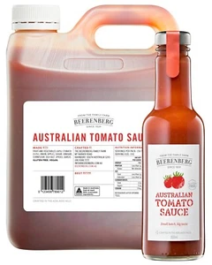 2 Litre Beerenberg Tomato Sauce Food Service Refill | Bnb Supplies - Picture 1 of 2