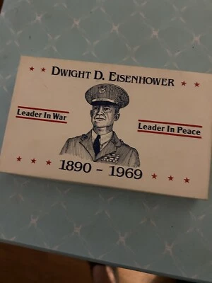 Eisenhower Proof Dollar & Pocket Knife - Image 1 of 3