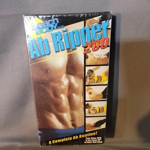 Beach Body: Ab Ripper 200 Brand New Sealed VHS Tape Exercise Workout Vintage - Picture 1 of 4
