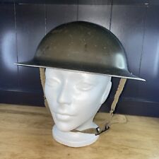 Original WW2 Canada Army Military Helmet CLC 1942 W/ Full Liner & Chinstrap RARE