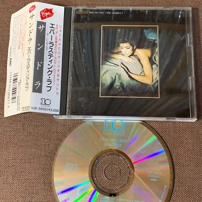 SANDRA Ten On One (The Singles) JAPAN CD VJD-32023 w/ OBI +PS Booklet ARABESQUE  - Image 1 of 4