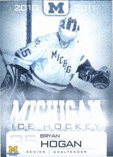 Bryan Hogan 2010-11 Michigan Wolverines