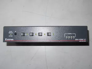 Conmutador Extron SW4 HDMI LC HDMI - Imagen 1 de 2