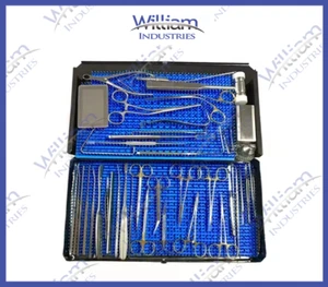 Rhinoplasty Surgical Instruments Set – 39 Pcs Plastic Nasal Surgery Instruments - Picture 1 of 3