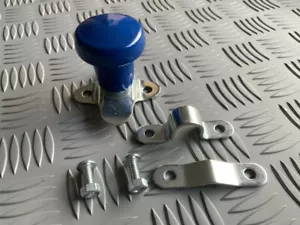 Tractor, Forklift, Steering Wheel Knob / Spinner, Heavy Duty, Blue. - Picture 1 of 3