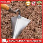 Farm Tools Hoes Triangle Furrow Hoe Small Tip Hoe Plowing Hoe Garden Tools