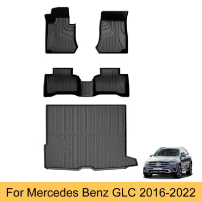 For Mercedes Benz GLC300/250/300e/43AMG/63AMG 2016-2022 Floor Mats and Trunk Mat - Image 1 of 4
